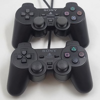 Sony PlayStation 2 Slim SCPH-75002 Console 2 Controllers and Leads