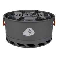 Jetboil CF039 Genesis Dual Basecamp Cook System 2 Burner Grey Stove