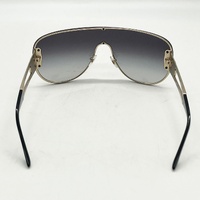 Versace VE2166 Rock Icons Sunglasses Pale Gold Frame Grey Gradient Lens