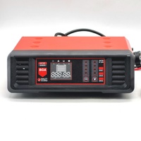 SCA 7 Stage Smart Battery Charger 6V/12V/24V 10A Automatic Maintainer