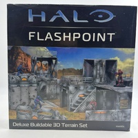 Mantic MGHA103 Halo Flashpoint Deluxe Buildable 3D Terrain Set