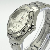 TAG Heuer Aquaracer WAF1112 300M Silver Stainless Steel Mens Watch