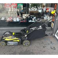 Ryobi RLM36BL 46cm Brushless 36V Lawn Mower with 6.0Ah Battery and Charger