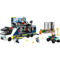 LEGO City Police Mobile Crime Lab Truck 60418 Building Set for Ages 7+
