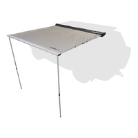 Dune 4WD Awning 2m Tall Waterproof Aluminium Frame with Heavy Duty Case