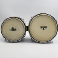 Matador LP Wood Bongos Set Latin Percussion Drums with Carry Bag and Tool
