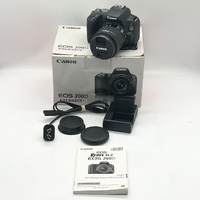 Canon EOS 200D DSLR Camera Kit EF-S 18-55mm IS STM WiFi NFC Battery