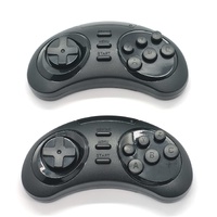 AtGames SEGA Genesis Flashback Console FB3680 2x Wireless Controllers