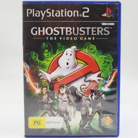 Ghostbusters Video Game PS2 PlayStation 2 CIB Manual 