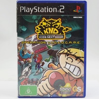 Codename Kids Next Door Operation V.I.D.E.O.G.A.M.E. PS2 PAL CIB