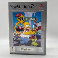 The Simpsons Hit & Run PS2 Platinum Edition PlayStation 2 Game