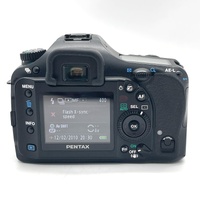 Pentax K10D DSLR Camera 18-50mm Lens Kit 10.2MP Digital SLR Black