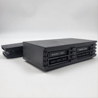 Aftermarket PS2 Multitap Adapter 4 Player Controller Expander Black