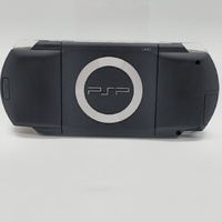 Sony PlayStation PSP-1002 Black Handheld Console with Charger and Case