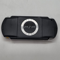 Sony PlayStation PSP-1002 Black Handheld Console with Charger and Case