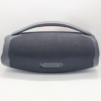 JBL Boombox 3 20W Portable Wireless Bluetooth Speaker Black with Cable