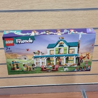 LEGO Friends Autumns House 41730 Dollhouse Playset with Mini Dolls Accessories