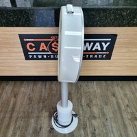Dyson AM08 Pedestal Cooling Fan White Silver with Remote Control