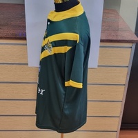 NRL Authentics 2023 Australia Rugby League Jersey 2XL Green Yellow