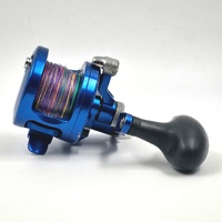 Avet SXJ 5.3:1 Blue Saltwater Fishing Reel Made in USA High Performance