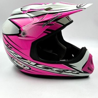RXT A-717K Racer 2 Ant Man Motocross Helmet Pink Size XXS Off Road MX