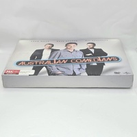 Australian Comedians DVD Collection Adam Hills Dave Hughes and Wil Anderson
