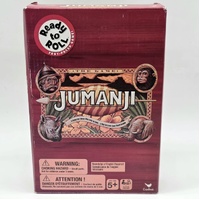 Cardinal Jumanji Board Game Ready to Roll Edition Fast-Paced Travel