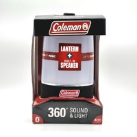 Coleman 1490746 Camping Lantern with Bluetooth Speaker 360° Light