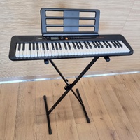 Casio Casiotone CT-S195 Piano Keyboard 400 Tones 77 Rhythms with Stand and Box