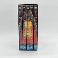 Stargate SG-1 Season 9 Vol 1-5 DVD Box Set Complete Season 9 5 Disc 20 Episodes