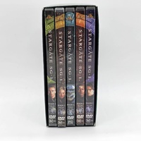 Stargate SG-1 Season 3 Volume 1-5 DVD Box Set Richard Dean Anderson