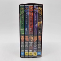 Stargate SG-1 Season 8 Volume 1-5 DVD Box Set Richard Dean Anderson
