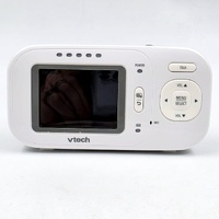 Large View VTech BM2700 Full Colour Video and Audio Baby Monitor with 2.4 Inch LCD