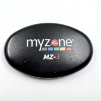 Large View MyZone MZ-3 Heart Rate Monitor Physical Activity Tracking Monitor and Belt