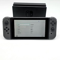 Large View Nintendo Switch HAC-001 Grey Handheld Gaming Console with Accessories