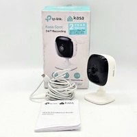 TP-Link Kasa Spot KC105 1080p HD Security Camera 24/7 Recording WiFi