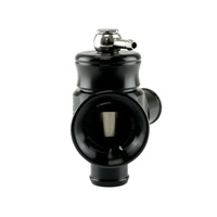 TurboSmart TS-0203-1022 Kompact Dual Port BOV 25mm Black Blow Off Valve