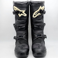 Alpinestars Tech 3 Motocross Boots Black Size US 12 MX Off Road Dirt