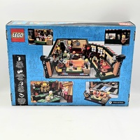 LEGO Ideas Friends Central Perk 21319 Set Retired 1070pcs Ages 16+