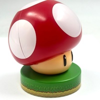 Paladone Super Mario Super Mushroom Icons Light 001 Nintendo Night Lamp 