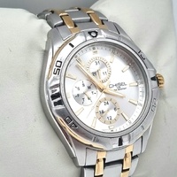 Chisel Mens Quartz Watch 5829100 Stainless Steel 100m Water Resistant