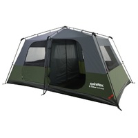 Large View Spinifex Mawson Eclipse Technology Instant 8 Person Tent Dark Green and Black