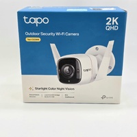 Large View TP-Link Tapo C320WS 1770500151 Outdoor WiFi Camera 2K QHD IP66 White