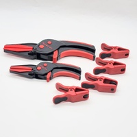 Snap-On LCSS600 6 Piece Line Clamp and Stopper Set High Quality Durable