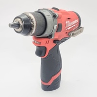 Large View Milwaukee M12 FPD M12 Fuel 12V 13mm Cordless Hammer Drill Driver 1.5Ah Battery