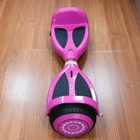 Large View Razor Hovertrax Brights Pink Hoverboard with LED Lights Self Balancing