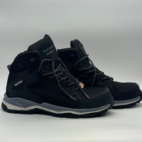 Large View Hard Yakka Atomic Y60285 Black Safety Boots Mens 11 Composite Toe