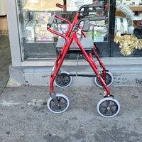 Care Quip Foldable Mobility Aid Walker Safe Working Load of 125kg