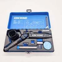 Kincrome K15350 4 in 1 Indexing Head Soldering Iron Kit Refillable Butane Tool