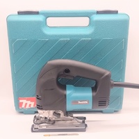 Large View Makita 4340T 135mm Jigsaw Power Tool with Case Heavy Duty Precision Saw